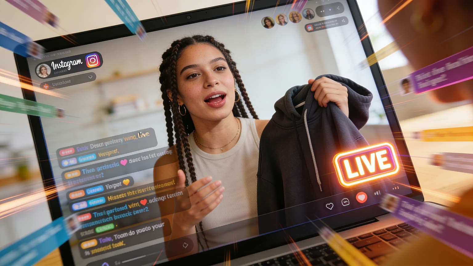 Audience Behavior Analysis: Key Metrics for Live Commerce — blog hero illustration