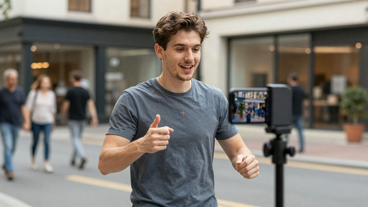 Cross-Device Continuity for AI Live Stream Hosts — blog hero illustration